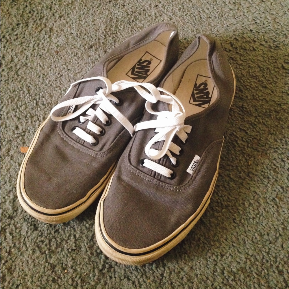 New Grey Vans